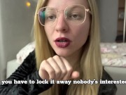 How a CHASTITY CAGE makes you a better person 12/16