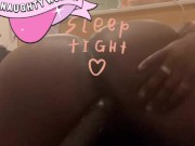 Fucking my Strap 4/16