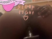 Fucking my Strap 8/16