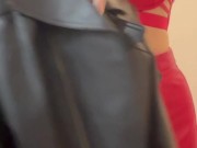 sexy leather mistress 12/16