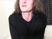 Sensual Muscle Babe Underboob Tease in Black Panties 2/16