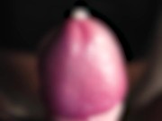 Blonde Girl gives Handjob in Latex Gloves till Cum 13/16