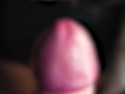 Blonde Girl gives Handjob in Latex Gloves till Cum 15/16