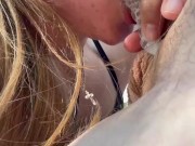 Wet Sloppy Creampie Close-Up 12/16