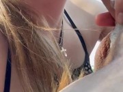 Wet Sloppy Creampie Close-Up 16/16