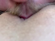 Juicy Wet Pussy Licking Close-Up 13/16