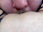 Juicy Wet Pussy Licking Close-Up 14/16