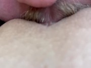 Juicy Wet Pussy Licking Close-Up 16/16