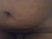 Pov: Ebony Big Ass Milf BBW BBC Creampie 2/16
