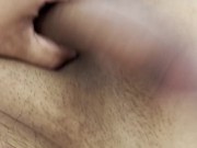 Waking up the beast for my girlfriend's blowjob before breakfast 10/16