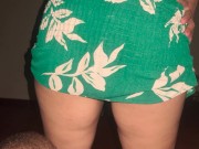 She Teased in That Short Dress Until He F*cked Her Raw and Finished Inside! 5/16