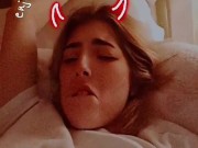 can you make me scream? touch my body and pleasure it 🔥😈 just a little strip tease baby  😋😉 14/16