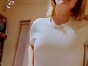 can you make me scream? touch my body and pleasure it 🔥😈 just a little strip tease baby  😋😉 4/16