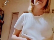 can you make me scream? touch my body and pleasure it 🔥😈 just a little strip tease baby  😋😉 5/16