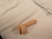 素人女子大生に中出し | 制服美女に巨根ディルドで中出し 10/16