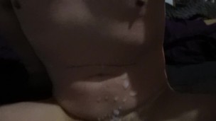 Jerking for you (13) with one testicle