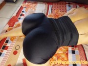 I invited my neighbor to fuck and she accepted! 1/16