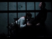 Sex Escape Room - Redhead gets Used like a Doll in Time Stop Freeze Fetish Porn 11/16