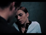 Sex Escape Room - Redhead gets Used like a Doll in Time Stop Freeze Fetish Porn 8/16