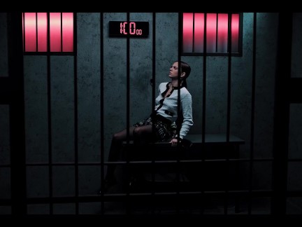 Sex Escape Room - Redhead gets Used like a Doll in Time Stop Freeze Fetish Porn