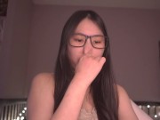 Nerdy Asian Girl Has Instructions ASMR - Exodus 29-31 1/16