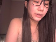 Nerdy Asian Girl Has Instructions ASMR - Exodus 29-31 10/16