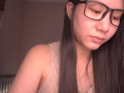 Nerdy Asian Girl Has Instructions ASMR - Exodus 29-31 16/16