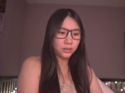 Nerdy Asian Girl Has Instructions ASMR - Exodus 29-31 2/16