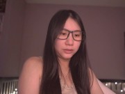 Nerdy Asian Girl Has Instructions ASMR - Exodus 29-31 3/16
