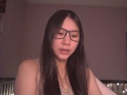 Nerdy Asian Girl Has Instructions ASMR - Exodus 29-31 4/16
