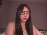 Nerdy Asian Girl Has Instructions ASMR - Exodus 29-31 5/16