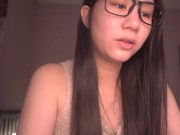 Nerdy Asian Girl Has Instructions ASMR - Exodus 29-31 7/16