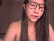 Nerdy Asian Girl Has Instructions ASMR - Exodus 29-31 8/16