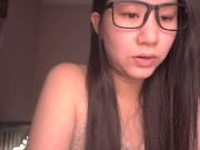 Nerdy Asian Girl Has Instructions ASMR - Exodus 29-31 9/16