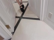 🩶変態厚底靴のツインテ逆メイドをツインテハンドルでバックで種付けお仕置き💕 2/16