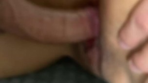 Innocent girl does anything for Halloween sweets