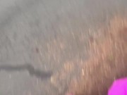 Teenage Girl Gets Backshots In Forest 13/16