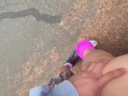 Teenage Girl Gets Backshots In Forest 16/16