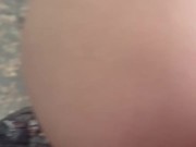 Teenage Girl Gets Backshots In Forest 6/16