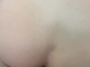 Teenage Girl Gets Backshots In Forest 7/16