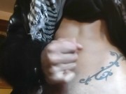 Mí amiga no vino a casa así que toca venirme😔🔥 13/16