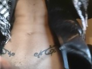 Mí amiga no vino a casa así que toca venirme😔🔥 4/16