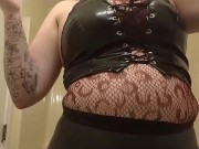 Lovesense making me cum while I apply makeup 15/16