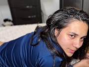 Chupando la polla de mi amigo hasta correrse 2/16