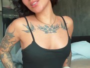 eu tive um orgasmo múltiplo muito gostoso com dois dildos 10/16