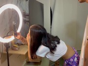 mi hermanastra quiere ser influencer y terminamos follando duro.