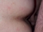 Husband had to fuck me right as he got home from work 4/16