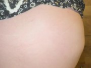 Husband had to fuck me right as he got home from work 7/16