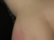 slutty teen girl gets her pussy pounded and her ass spanked 15/16