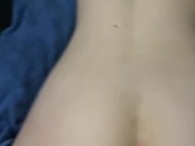 slutty teen girl gets her pussy pounded and her ass spanked 8/16